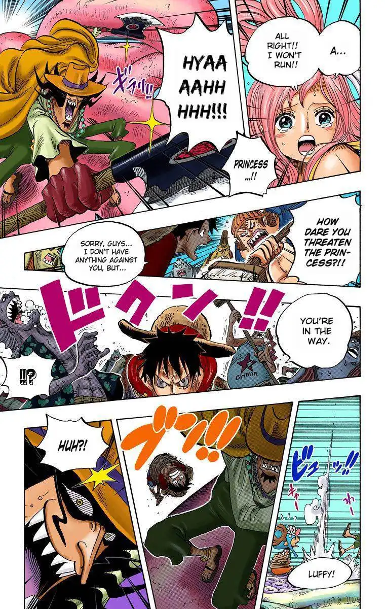 One Piece - Digital Colored Comics Chapter 592 17